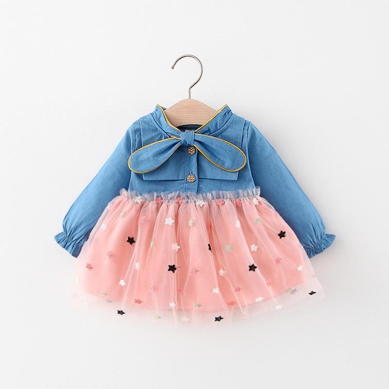 Modern Retro Baby Girls Dresses For Baby Princess Dress Infant 1st Year Birthday Party Dress Newborn Baby Clothes - Fabs things