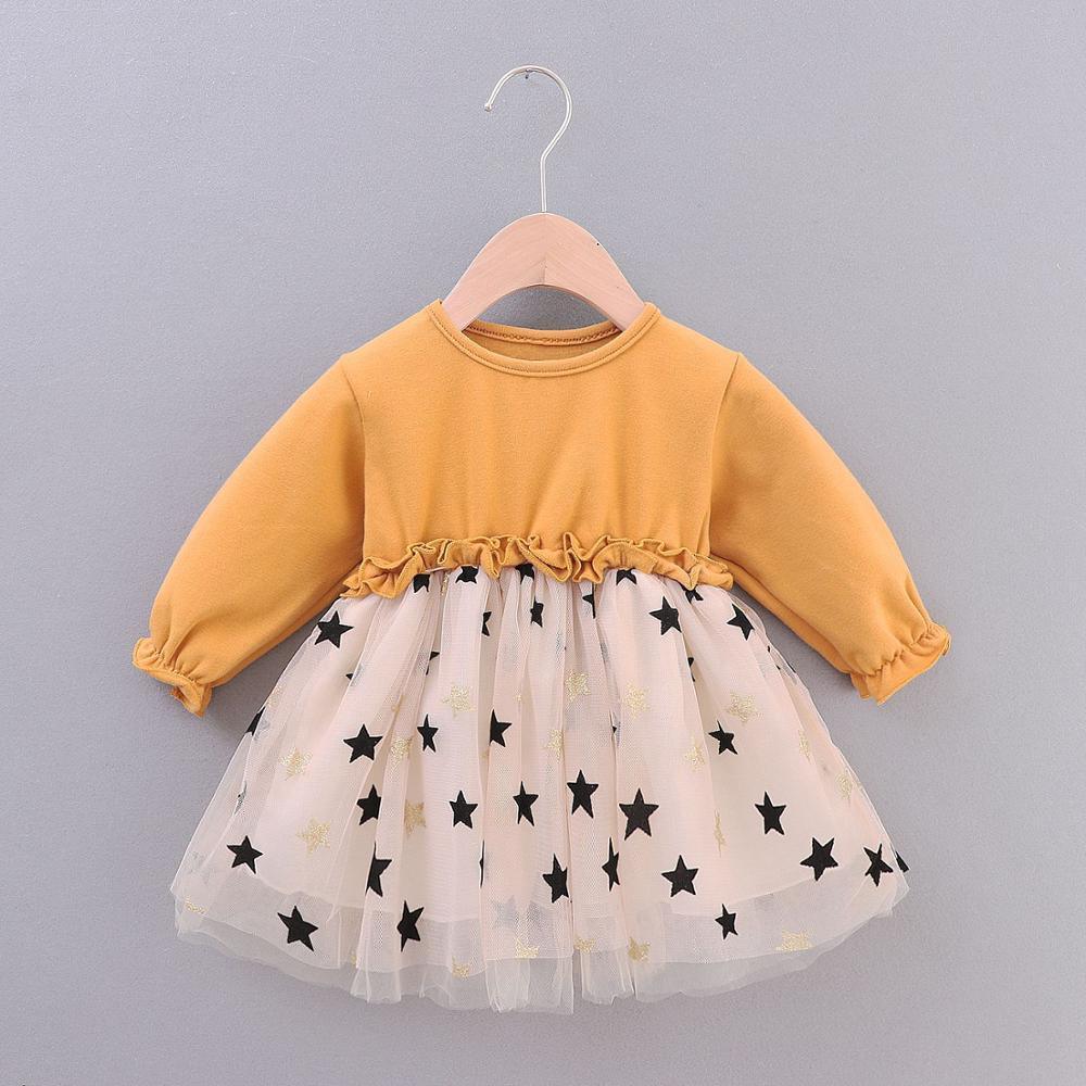 Modern Retro Baby Girls Dresses For Baby Princess Dress Infant 1st Year Birthday Party Dress Newborn Baby Clothes - Fabs things