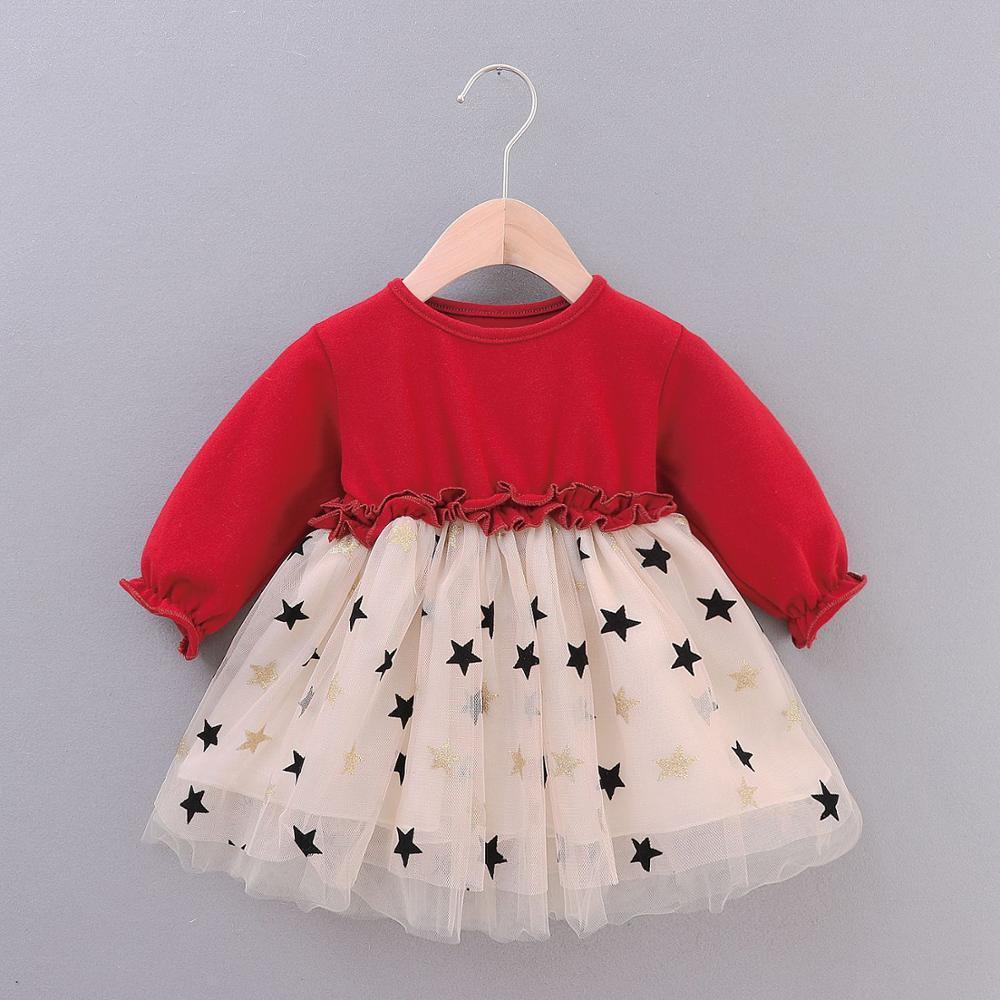 Modern Retro Baby Girls Dresses For Baby Princess Dress Infant 1st Year Birthday Party Dress Newborn Baby Clothes - Fabs things