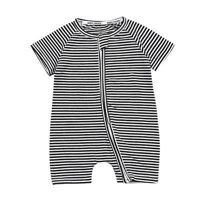 Modern Printed Newborn Baby Short Sleeved Cotton Jumpsuit Infant Cartoon Animal Costumes Clothing For Girls and Boys Kids - Fabs things