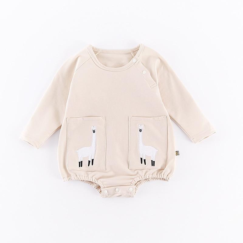 Romper Set Fashion Cartoon Bodysuit Hat and Pant  Clothing Set Cute Animal Newborn Baby Clothes Pajamas - Fabs things