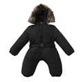 Winter Clothes For Infant Baby Hooded Warm Thick Snowsuit Jumpsuit Romper for Boys and Girls  Style - Fabs things