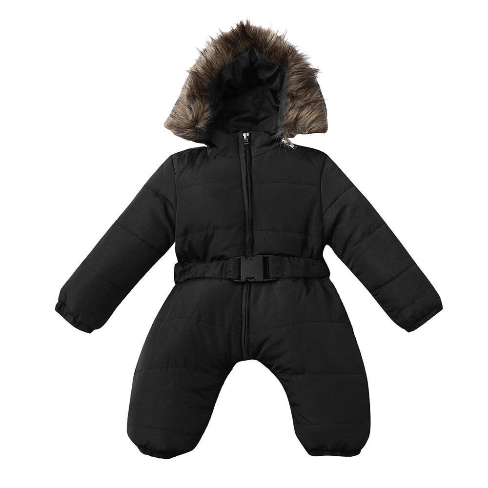 Winter Clothes For Infant Baby Hooded Warm Thick Snowsuit Jumpsuit Romper for Boys and Girls  Style - Fabs things
