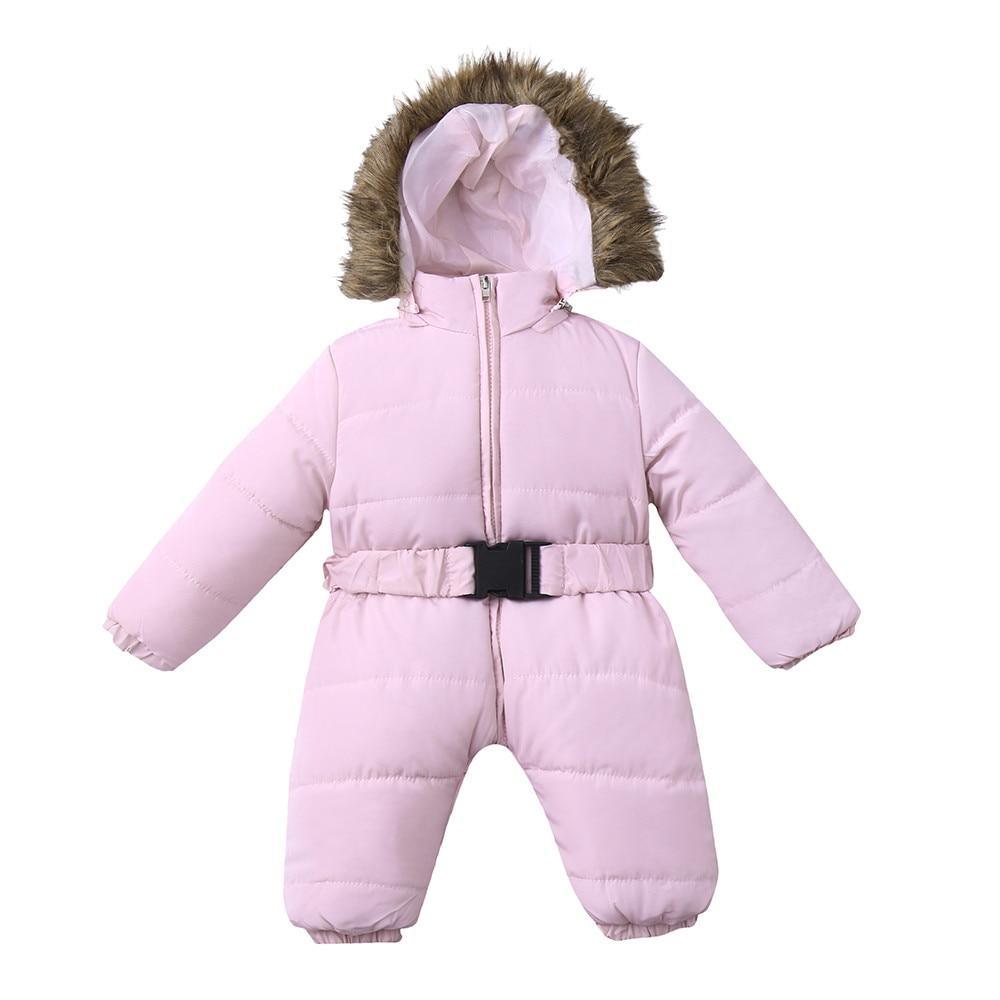 Winter Clothes For Infant Baby Hooded Warm Thick Snowsuit Jumpsuit Romper for Boys and Girls  Style - Fabs things