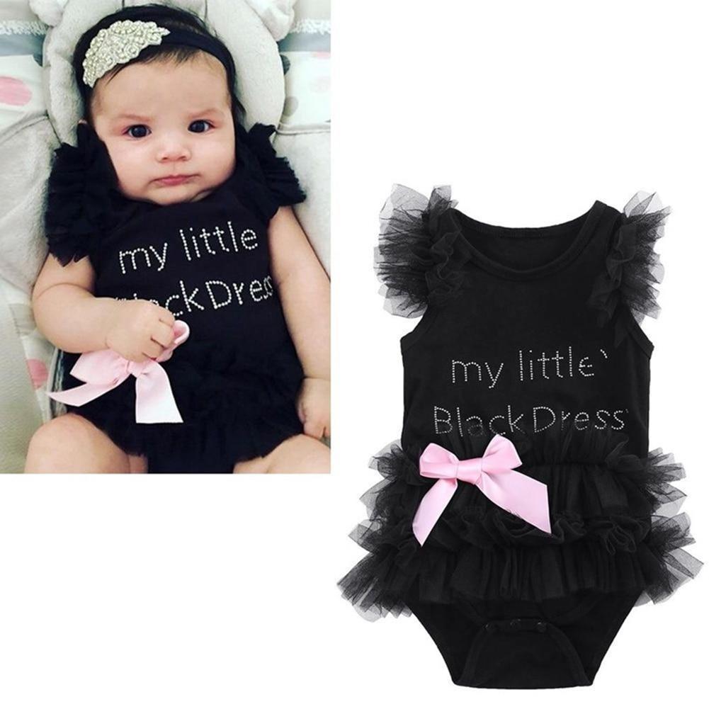 Infant Girls Bodysuits No Sleeve Baby Clothes Summer Newborn Baby Clothes Outfit Infant Romper Jumpsuit for Girls - Fabs things