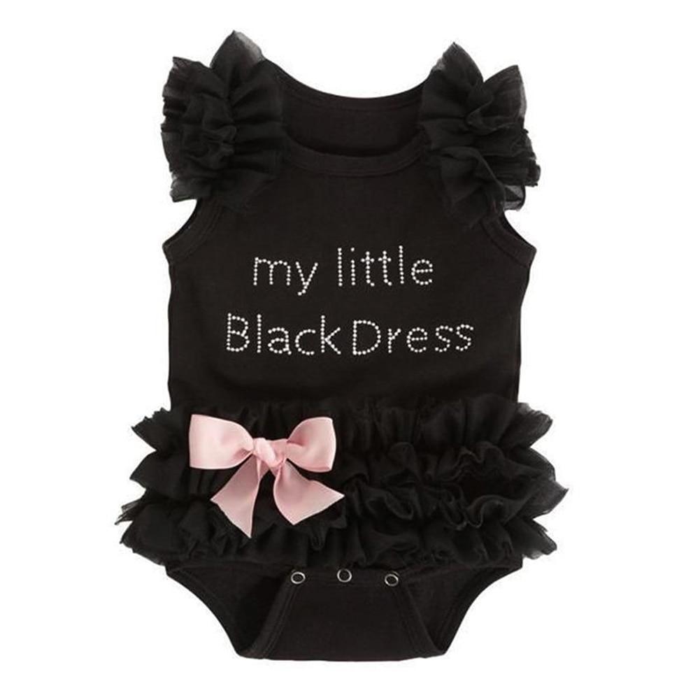 Infant Girls Bodysuits No Sleeve Baby Clothes Summer Newborn Baby Clothes Outfit Infant Romper Jumpsuit for Girls - Fabs things