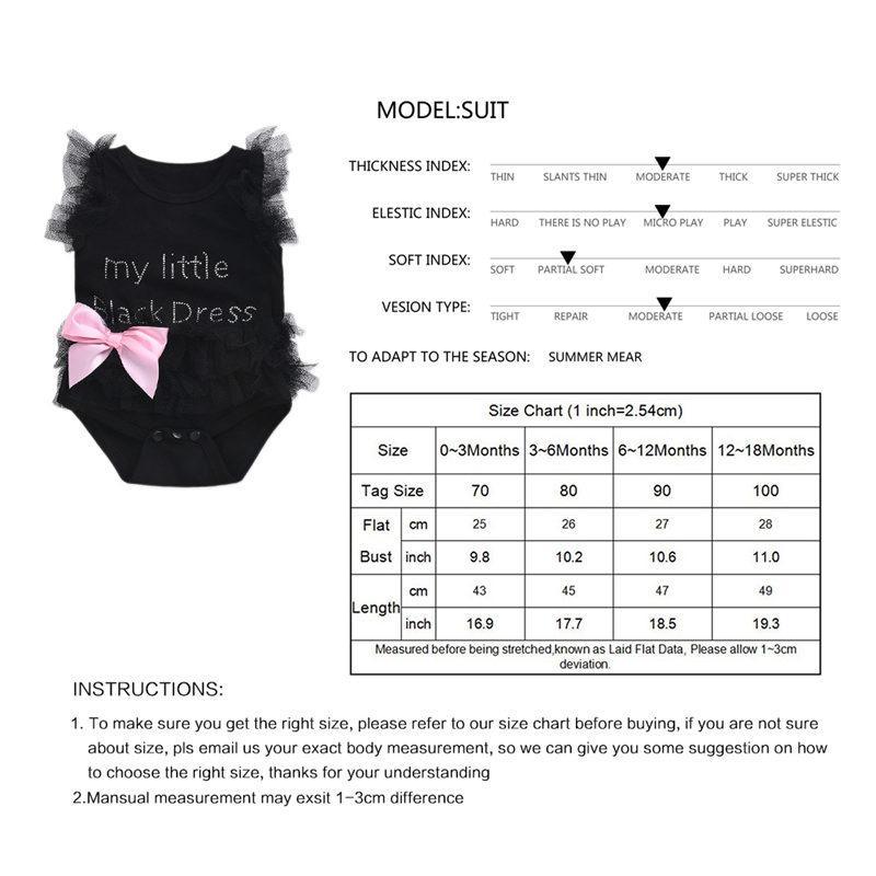 Infant Girls Bodysuits No Sleeve Baby Clothes Summer Newborn Baby Clothes Outfit Infant Romper Jumpsuit for Girls - Fabs things