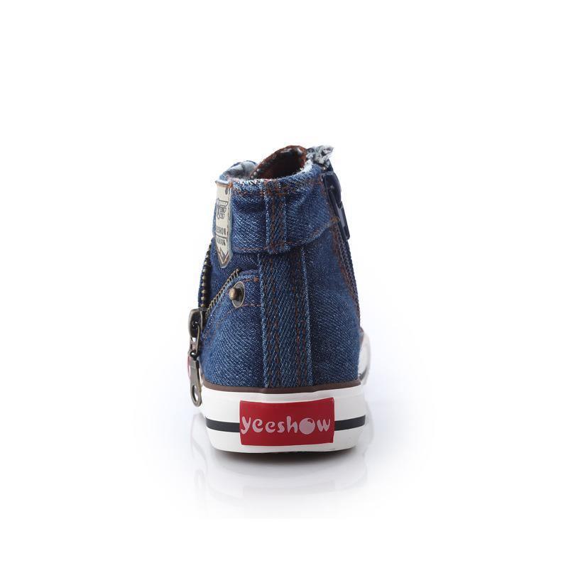 Children's Spring Boys Shoes Small Baby Shoe Non Slip Sole Lightweight Boots For Kids - Fabs things