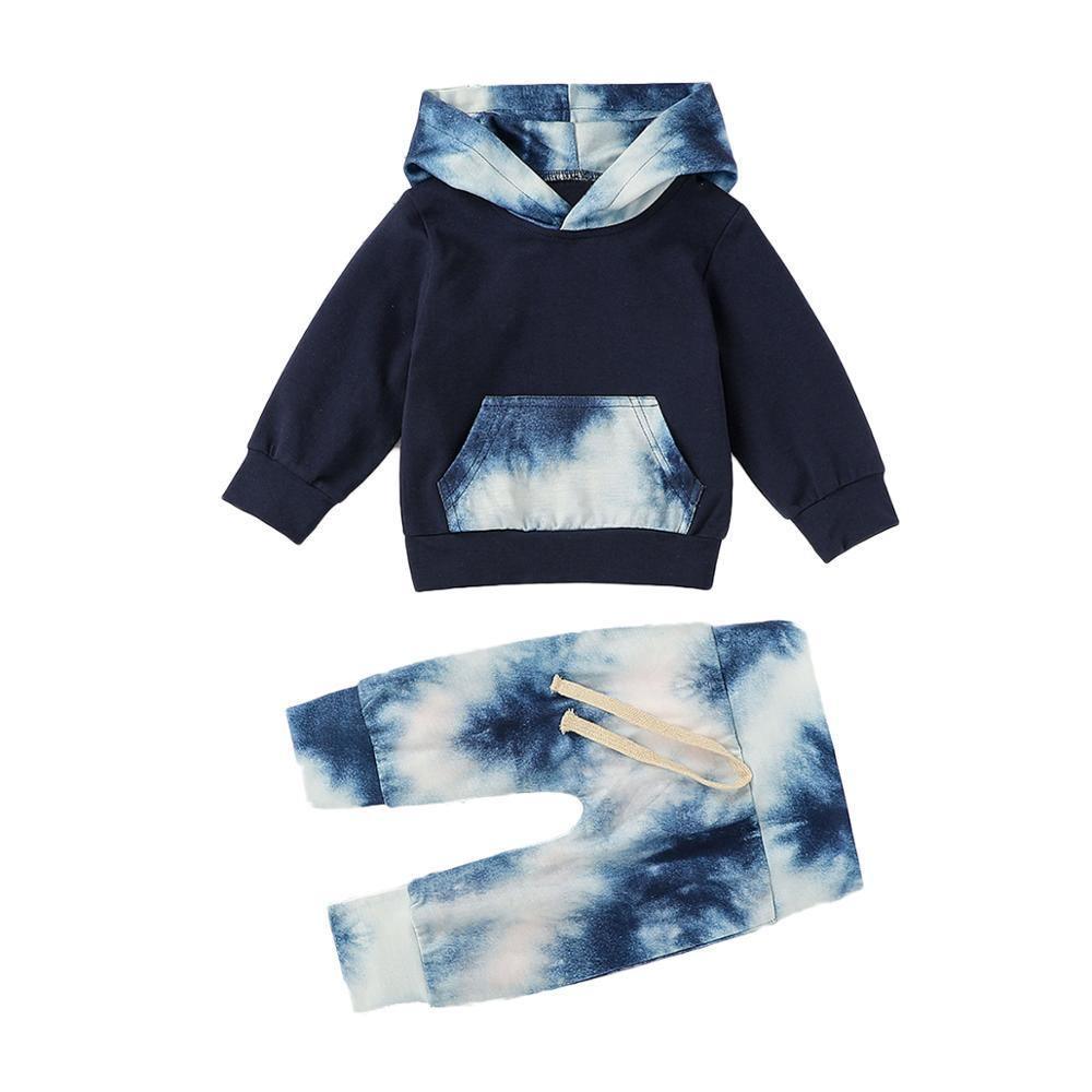 Newborn Baby Clothes  Hoodies+Pant 2pcs Outfit Suit Costume Infant Clothing For Baby boys Set - Fabs things