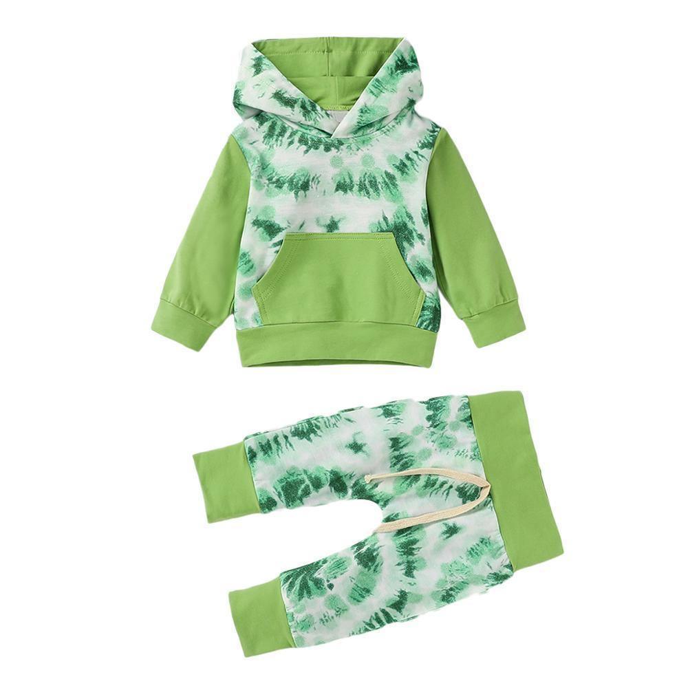 Newborn Baby Clothes  Hoodies+Pant 2pcs Outfit Suit Costume Infant Clothing For Baby boys Set - Fabs things