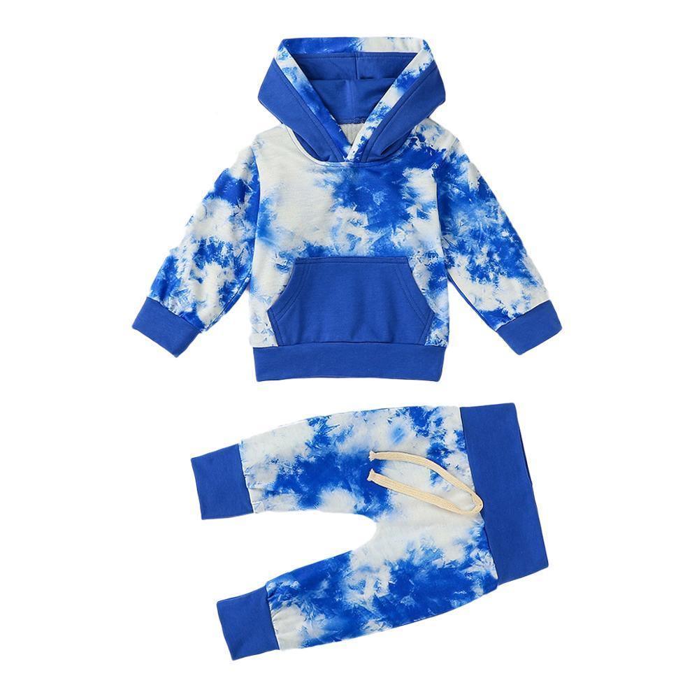 Newborn Baby Clothes  Hoodies+Pant 2pcs Outfit Suit Costume Infant Clothing For Baby boys Set - Fabs things