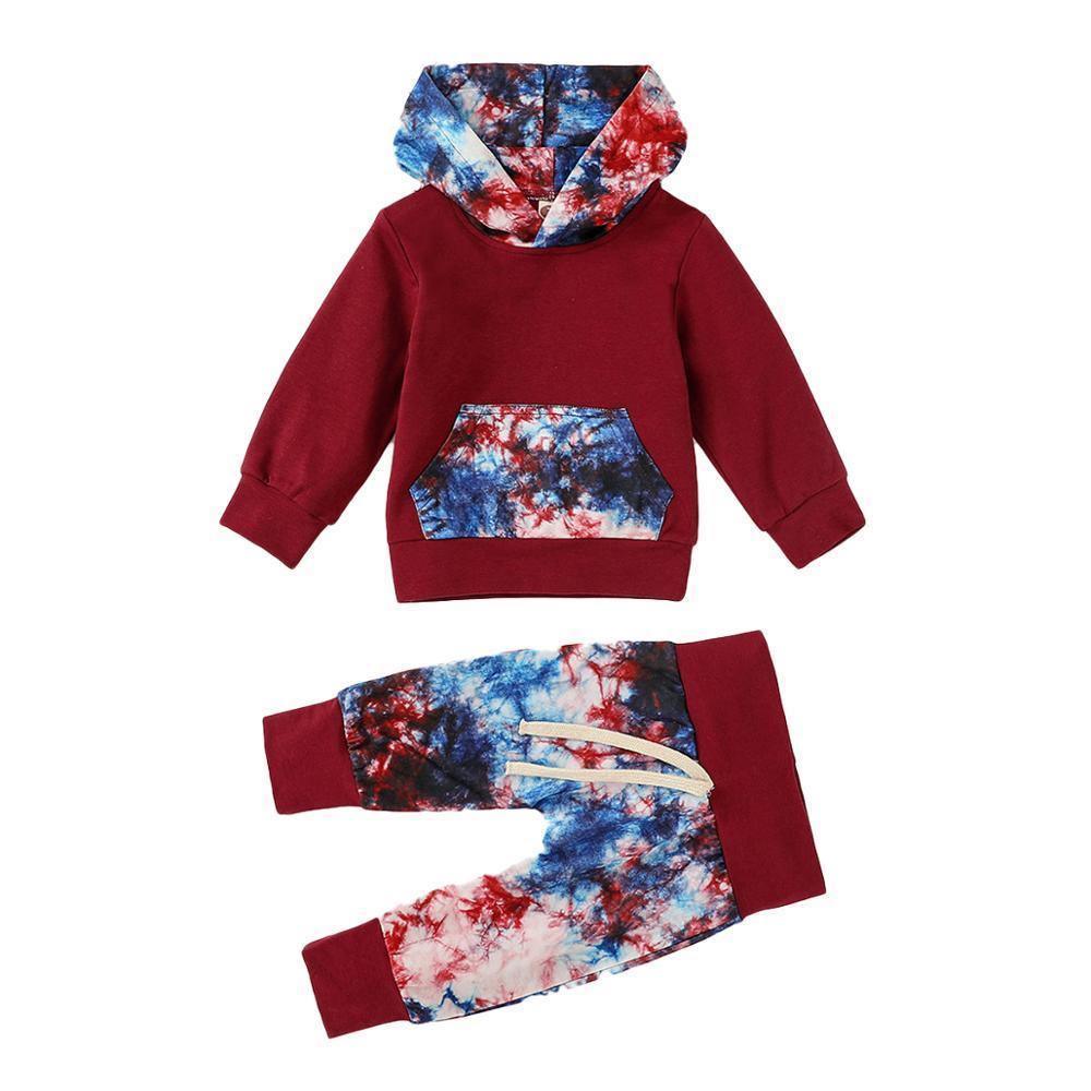 Newborn Baby Clothes  Hoodies+Pant 2pcs Outfit Suit Costume Infant Clothing For Baby boys Set - Fabs things