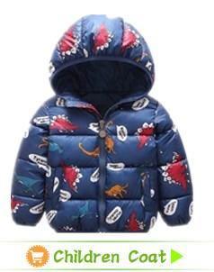 Shiny Toddler Baby Warm Hooded Coat Winter Outerwear Infant Clothes Cute Jacket Baby Clothes For Girls - Fabs things