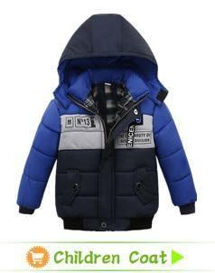 Shiny Toddler Baby Warm Hooded Coat Winter Outerwear Infant Clothes Cute Jacket Baby Clothes For Girls - Fabs things