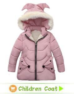 Shiny Toddler Baby Warm Hooded Coat Winter Outerwear Infant Clothes Cute Jacket Baby Clothes For Girls - Fabs things