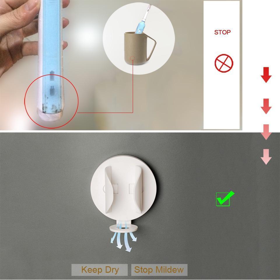 Electric Vibration Toothbrush Sonic Rechargeable Smart Chip Teethbrush Head Replaceable Whitening Healthy Best Gift For Adults And Kids - Fabs things