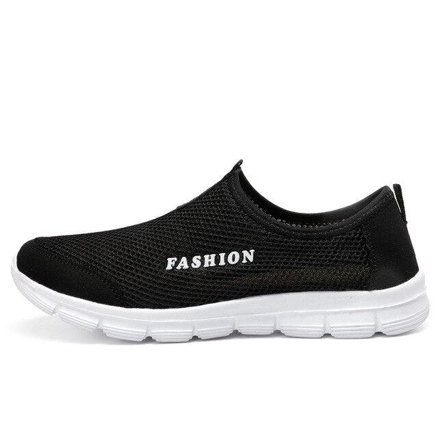 Summer Breathable Comfortable Mesh Running Mens Shoes Trainers Walking Outdoor Sport Men Sneakers Running Shoes Ultra Lightweight Breathable Walking Shoes Non Slip Athletic Fashion Sneakers - Fabs things