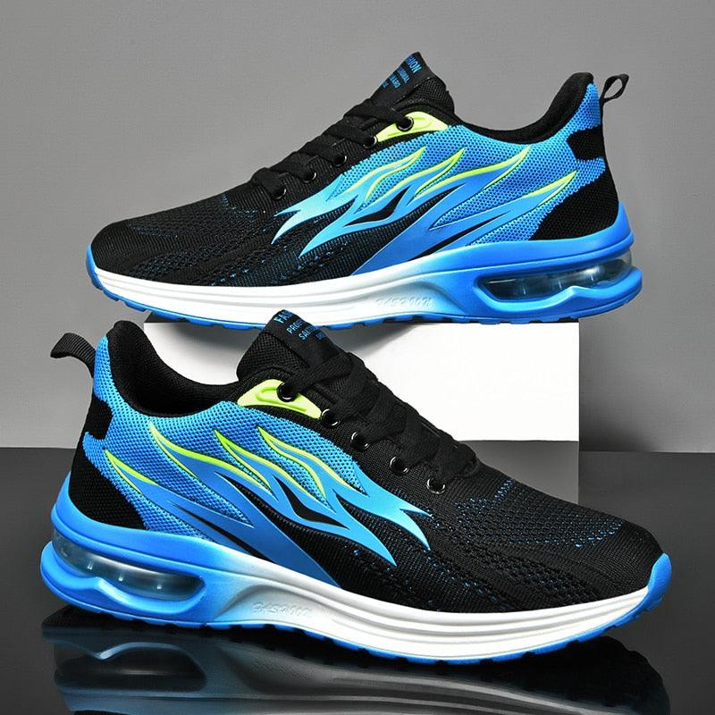 Mens Fashion Sneakers Air Cushion Mesh Running Shoes Women Footwear Mens Casual Sport Shoes Casual Sports Tennis Road Sneakers For Walking Gym Jogging Training Fitness - Fabs things