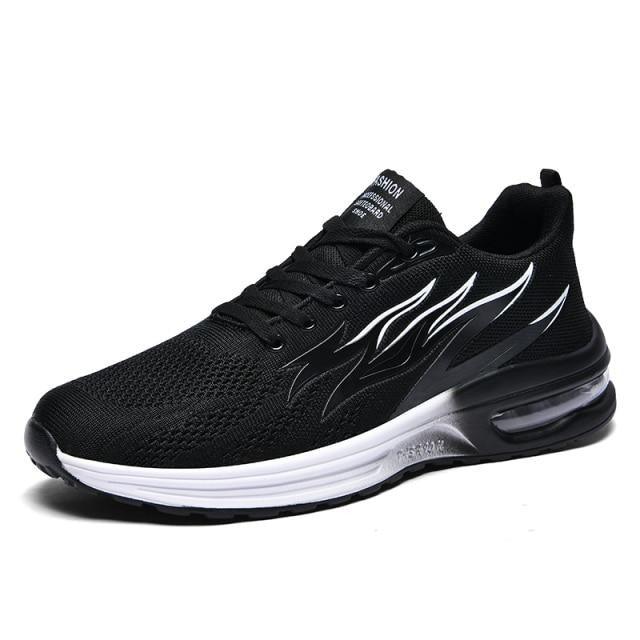 Mens Fashion Sneakers Air Cushion Mesh Running Shoes Women Footwear Mens Casual Sport Shoes Casual Sports Tennis Road Sneakers For Walking Gym Jogging Training Fitness - Fabs things