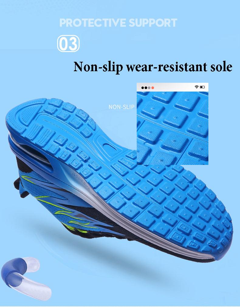 Mens Fashion Sneakers Air Cushion Mesh Running Shoes Women Footwear Mens Casual Sport Shoes Casual Sports Tennis Road Sneakers For Walking Gym Jogging Training Fitness - Fabs things