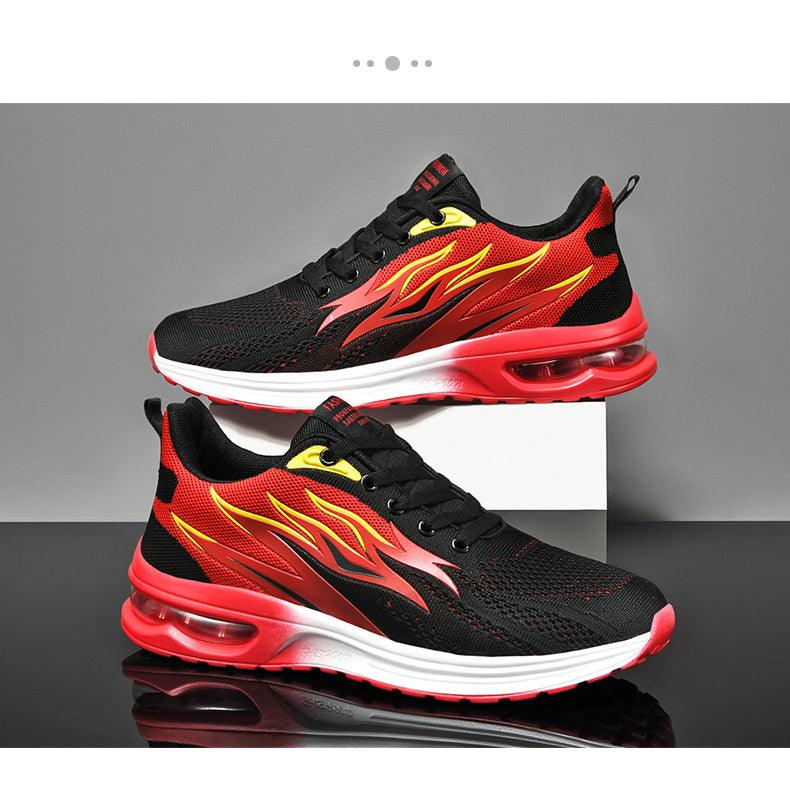 Mens Fashion Sneakers Air Cushion Mesh Running Shoes Women Footwear Mens Casual Sport Shoes Casual Sports Tennis Road Sneakers For Walking Gym Jogging Training Fitness - Fabs things