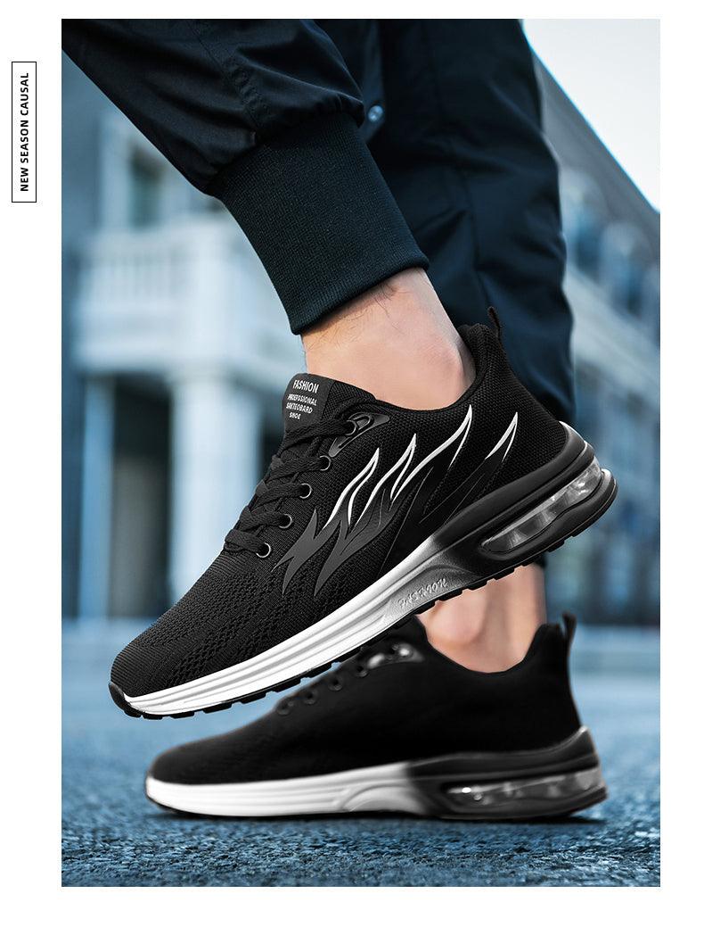 Mens Fashion Sneakers Air Cushion Mesh Running Shoes Women Footwear Mens Casual Sport Shoes Casual Sports Tennis Road Sneakers For Walking Gym Jogging Training Fitness - Fabs things