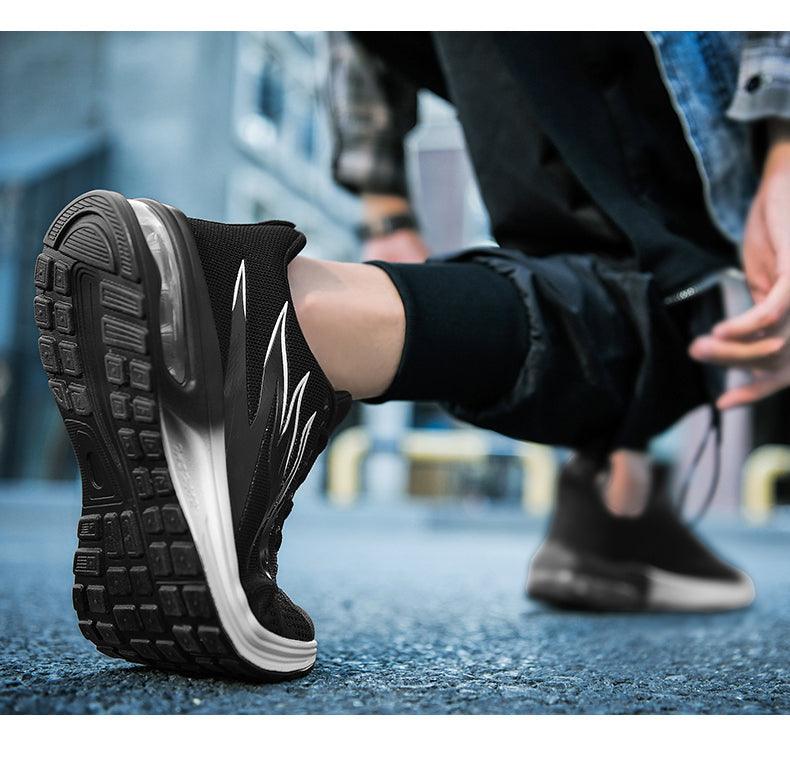 Mens Fashion Sneakers Air Cushion Mesh Running Shoes Women Footwear Mens Casual Sport Shoes Casual Sports Tennis Road Sneakers For Walking Gym Jogging Training Fitness - Fabs things