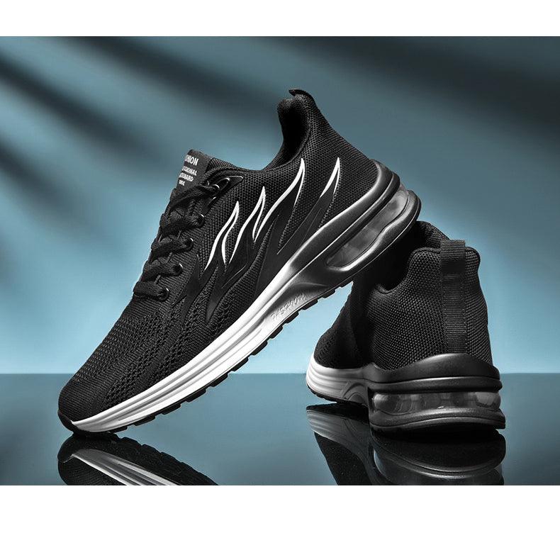 Mens Fashion Sneakers Air Cushion Mesh Running Shoes Women Footwear Mens Casual Sport Shoes Casual Sports Tennis Road Sneakers For Walking Gym Jogging Training Fitness - Fabs things