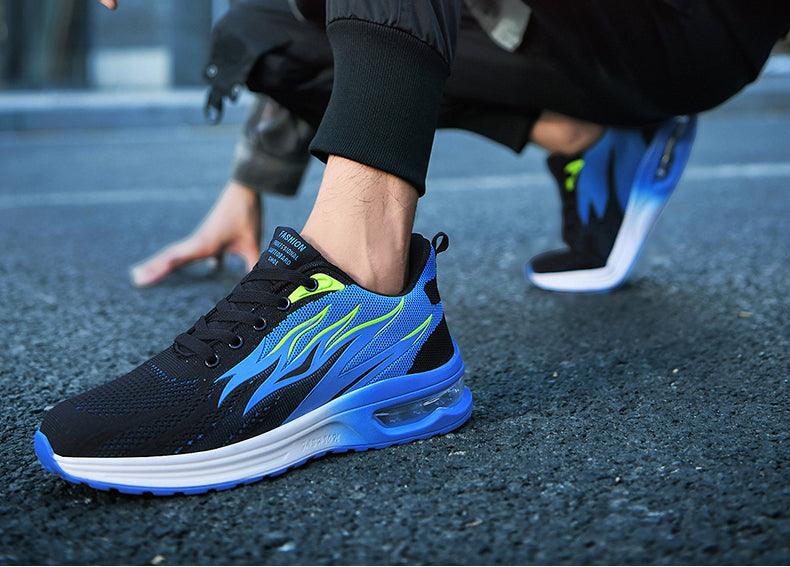 Mens Fashion Sneakers Air Cushion Mesh Running Shoes Women Footwear Mens Casual Sport Shoes Casual Sports Tennis Road Sneakers For Walking Gym Jogging Training Fitness - Fabs things