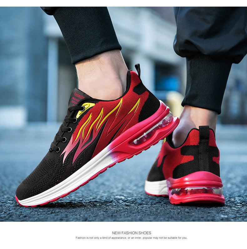Mens Fashion Sneakers Air Cushion Mesh Running Shoes Women Footwear Mens Casual Sport Shoes Casual Sports Tennis Road Sneakers For Walking Gym Jogging Training Fitness - Fabs things