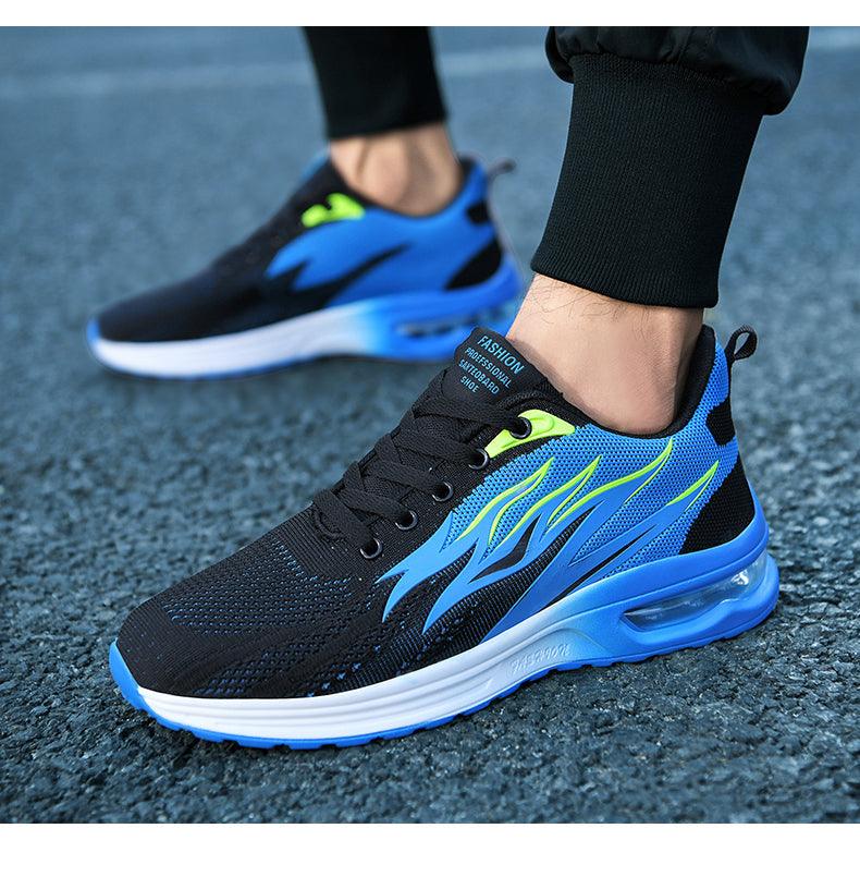 Mens Fashion Sneakers Air Cushion Mesh Running Shoes Women Footwear Mens Casual Sport Shoes Casual Sports Tennis Road Sneakers For Walking Gym Jogging Training Fitness - Fabs things