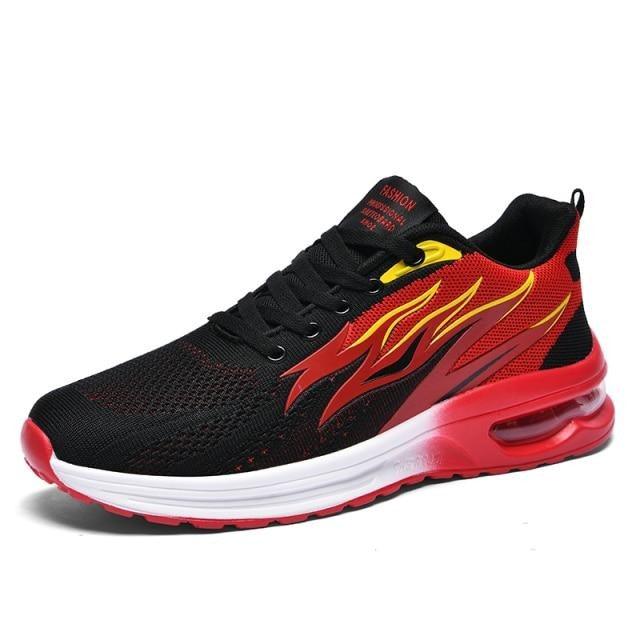 Mens Fashion Sneakers Air Cushion Mesh Running Shoes Women Footwear Mens Casual Sport Shoes Casual Sports Tennis Road Sneakers For Walking Gym Jogging Training Fitness - Fabs things