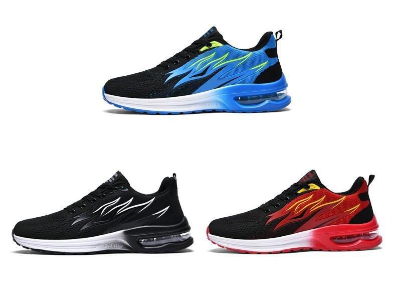 Mens Fashion Sneakers Air Cushion Mesh Running Shoes Women Footwear Mens Casual Sport Shoes Casual Sports Tennis Road Sneakers For Walking Gym Jogging Training Fitness - Fabs things
