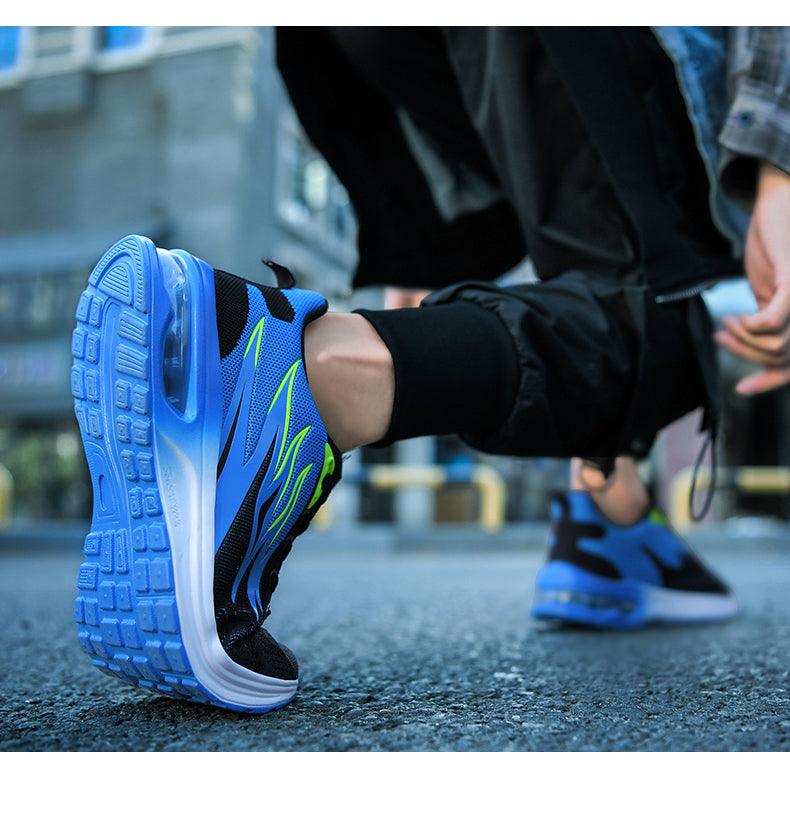 Mens Fashion Sneakers Air Cushion Mesh Running Shoes Women Footwear Mens Casual Sport Shoes Casual Sports Tennis Road Sneakers For Walking Gym Jogging Training Fitness - Fabs things