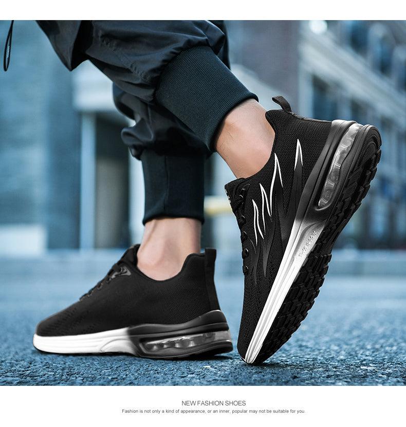 Mens Fashion Sneakers Air Cushion Mesh Running Shoes Women Footwear Mens Casual Sport Shoes Casual Sports Tennis Road Sneakers For Walking Gym Jogging Training Fitness - Fabs things