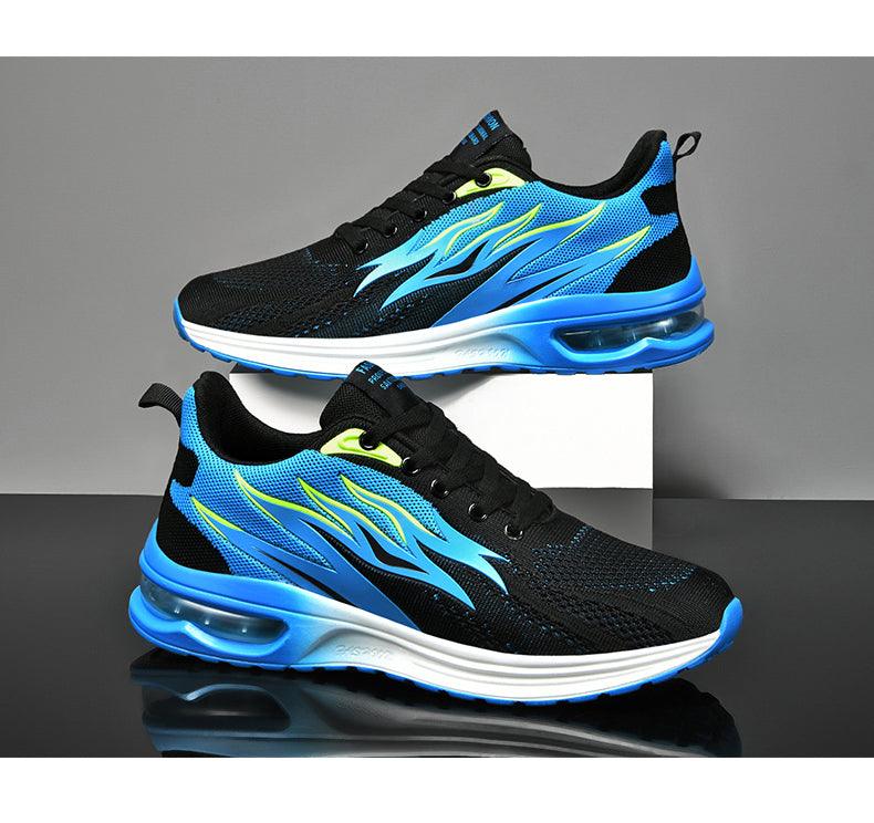 Mens Fashion Sneakers Air Cushion Mesh Running Shoes Women Footwear Mens Casual Sport Shoes Casual Sports Tennis Road Sneakers For Walking Gym Jogging Training Fitness - Fabs things
