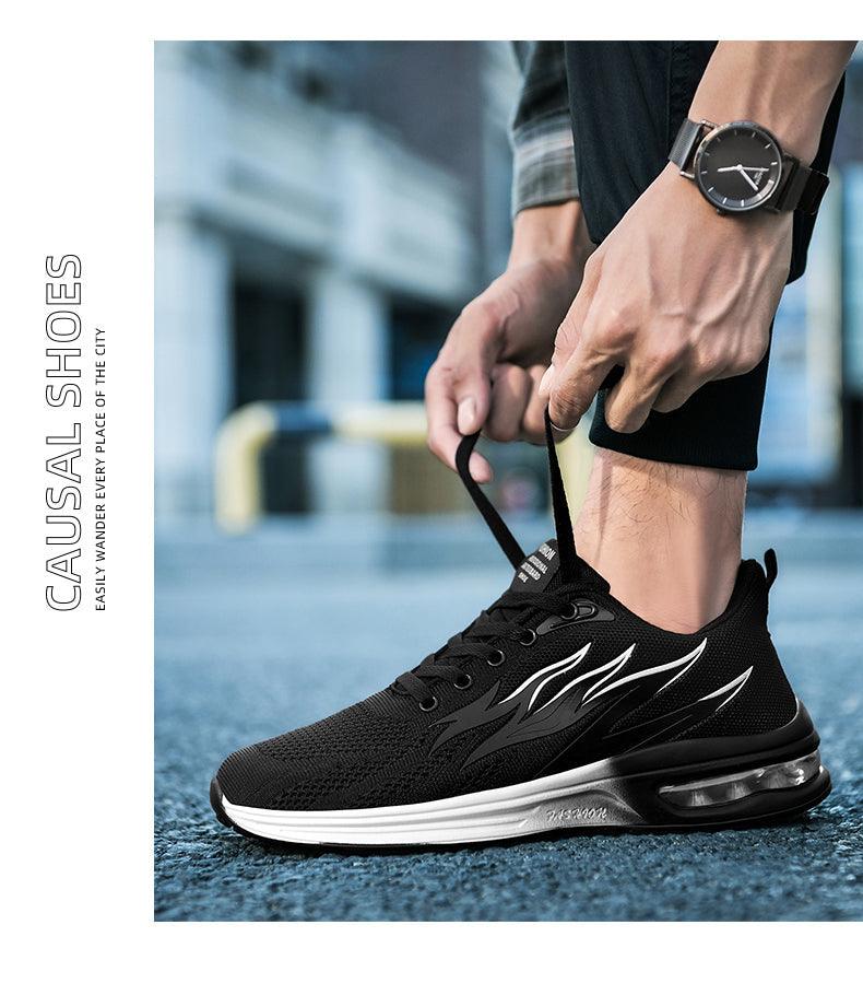 Mens Fashion Sneakers Air Cushion Mesh Running Shoes Women Footwear Mens Casual Sport Shoes Casual Sports Tennis Road Sneakers For Walking Gym Jogging Training Fitness - Fabs things