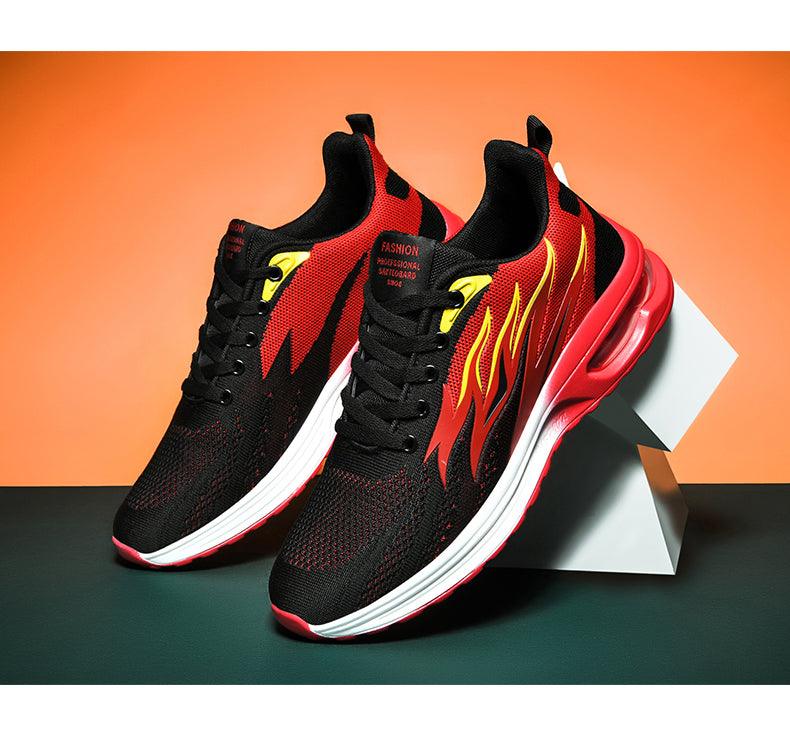 Mens Fashion Sneakers Air Cushion Mesh Running Shoes Women Footwear Mens Casual Sport Shoes Casual Sports Tennis Road Sneakers For Walking Gym Jogging Training Fitness - Fabs things