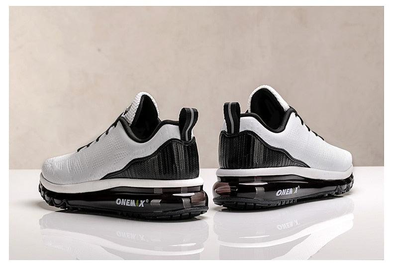 Sport Mens Running Shoes Air Cushion Sneakers Breathable Mesh Advanced Walking Jogging Running Shoes Athletic Non Slip Walking Jogging Tennis Sneakers - Fabs things