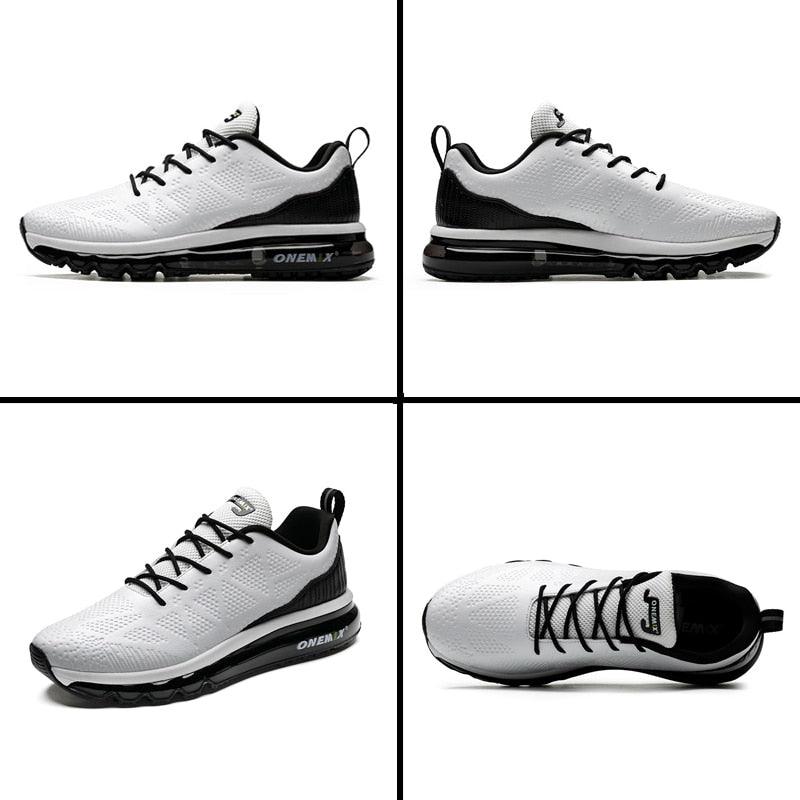 Sport Mens Running Shoes Air Cushion Sneakers Breathable Mesh Advanced Walking Jogging Running Shoes Athletic Non Slip Walking Jogging Tennis Sneakers - Fabs things