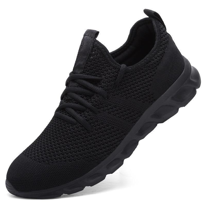 Light Mans Running Shoes Comfortable Breathable Men's Sneaker Casual Antiskid And Wear-Resistant Jogging Mens Sport Lace Up Low Top Jogging Man Athletic Sneakers - Fabs things