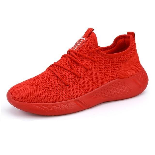 Light Mans Running Shoes Comfortable Breathable Men's Sneaker Casual Antiskid And Wear-Resistant Jogging Mens Sport Lace Up Low Top Jogging Man Athletic Sneakers - Fabs things
