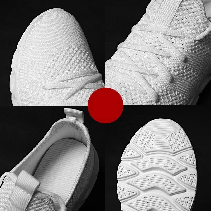 Light Mans Running Shoes Comfortable Breathable Men's Sneaker Casual Antiskid And Wear-Resistant Jogging Mens Sport Lace Up Low Top Jogging Man Athletic Sneakers - Fabs things