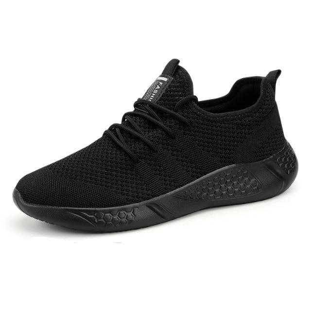 Light Mans Running Shoes Comfortable Breathable Men's Sneaker Casual Antiskid And Wear-Resistant Jogging Mens Sport Lace Up Low Top Jogging Man Athletic Sneakers - Fabs things