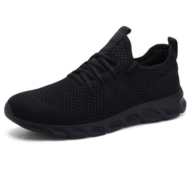 Light Mans Running Shoes Comfortable Breathable Men's Sneaker Casual Antiskid And Wear-Resistant Jogging Mens Sport Lace Up Low Top Jogging Man Athletic Sneakers - Fabs things