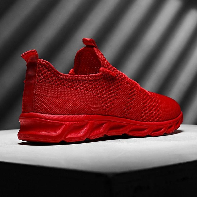 Light Mans Running Shoes Comfortable Breathable Men's Sneaker Casual Antiskid And Wear-Resistant Jogging Mens Sport Lace Up Low Top Jogging Man Athletic Sneakers - Fabs things