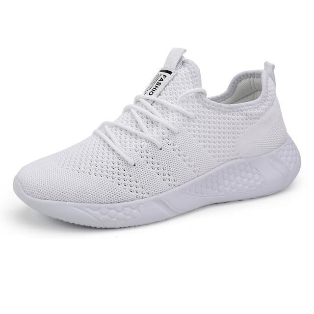 Light Mans Running Shoes Comfortable Breathable Men's Sneaker Casual Antiskid And Wear-Resistant Jogging Mens Sport Lace Up Low Top Jogging Man Athletic Sneakers - Fabs things