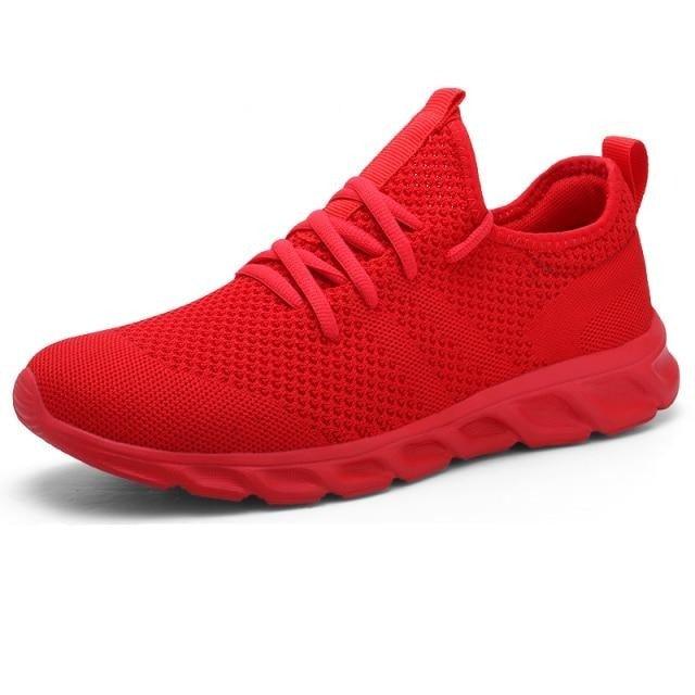 Light Mans Running Shoes Comfortable Breathable Men's Sneaker Casual Antiskid And Wear-Resistant Jogging Mens Sport Lace Up Low Top Jogging Man Athletic Sneakers - Fabs things
