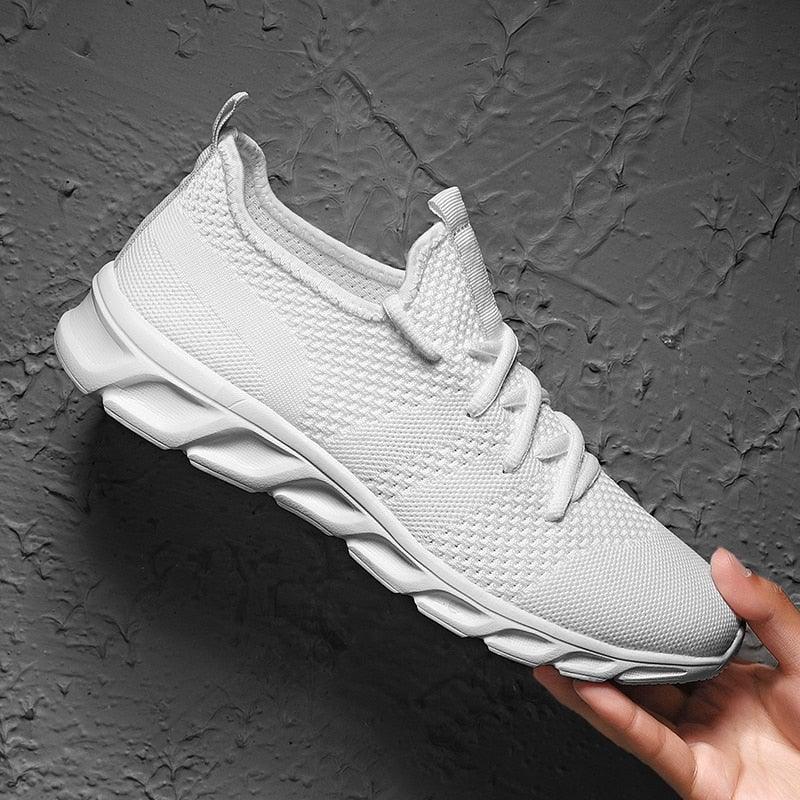 Light Mans Running Shoes Comfortable Breathable Men's Sneaker Casual Antiskid And Wear-Resistant Jogging Mens Sport Lace Up Low Top Jogging Man Athletic Sneakers - Fabs things