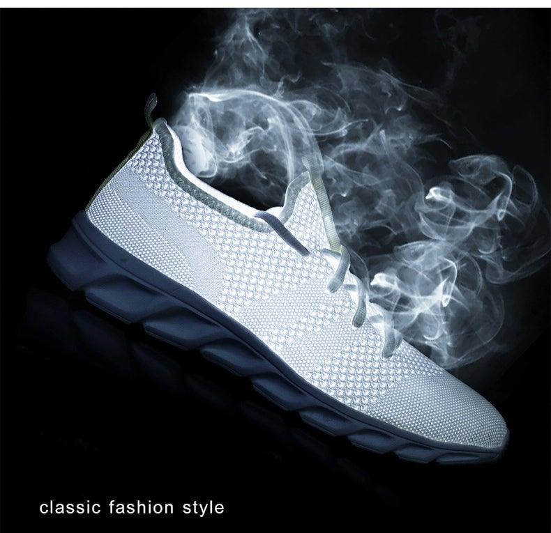 Light Mans Running Shoes Comfortable Breathable Men's Sneaker Casual Antiskid And Wear-Resistant Jogging Mens Sport Lace Up Low Top Jogging Man Athletic Sneakers - Fabs things